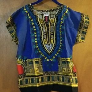 Karan boys top with cultural designs